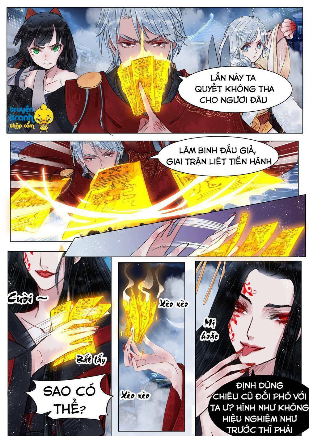 Họa Bì Sư Chương 40 Ảnh 21