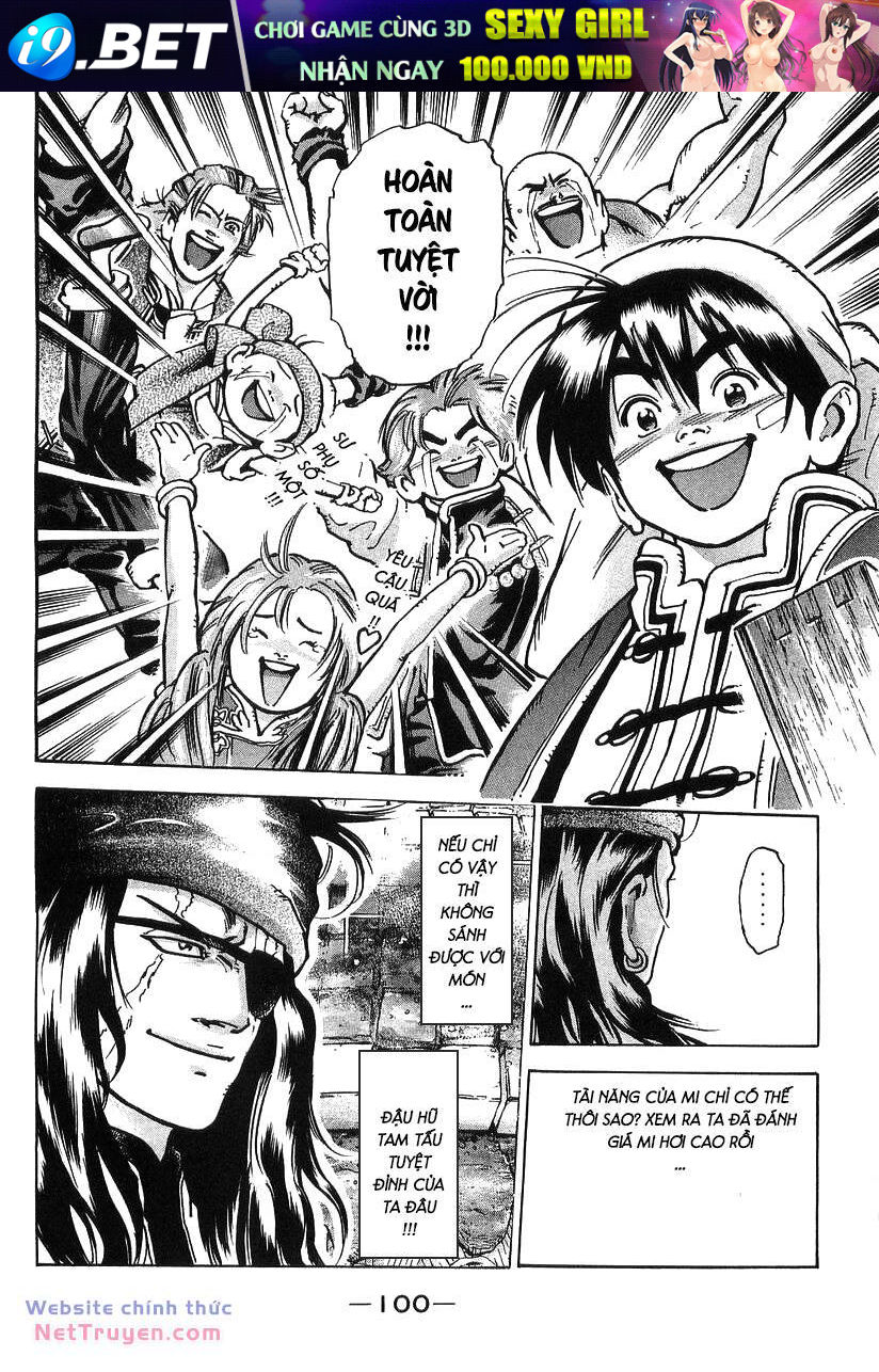 Trung Hoa Tiểu Đầu Bếp - Chuuka Ichiban Chương 81 Ảnh 21