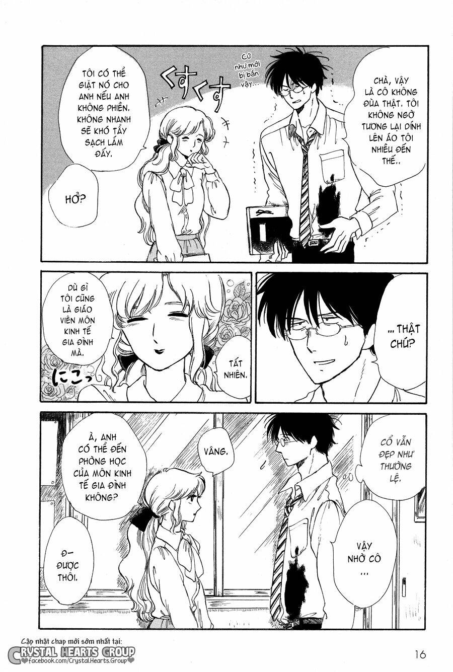 Shiota-Sensei To Amai-Chan Chương 1 Ảnh 5