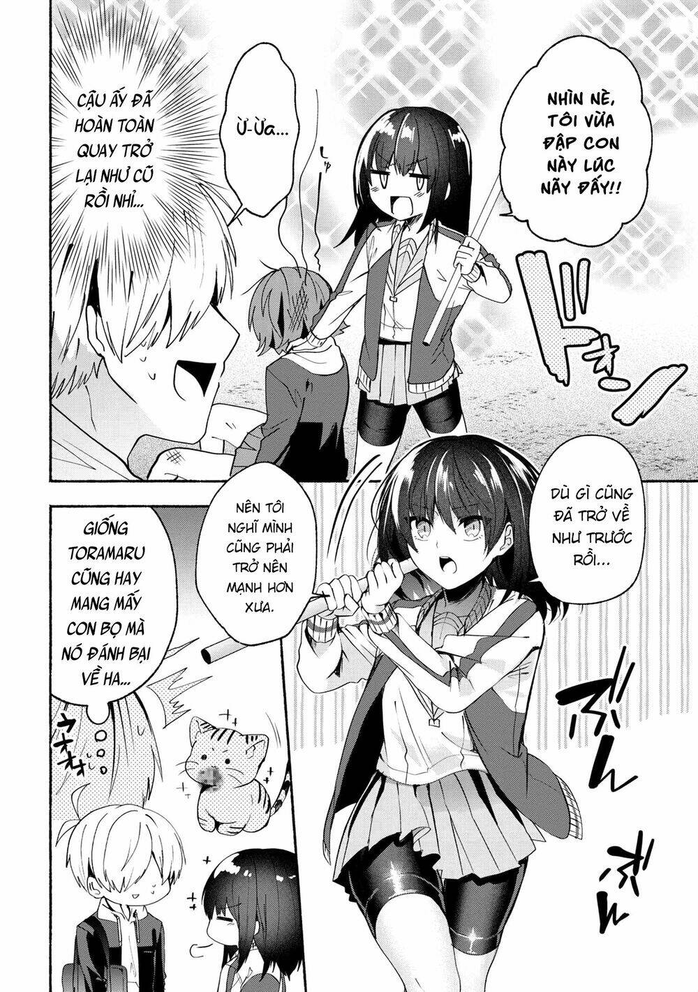 Pashiri Na Boku To Koisuru Banchou Chương 67 Ảnh 5