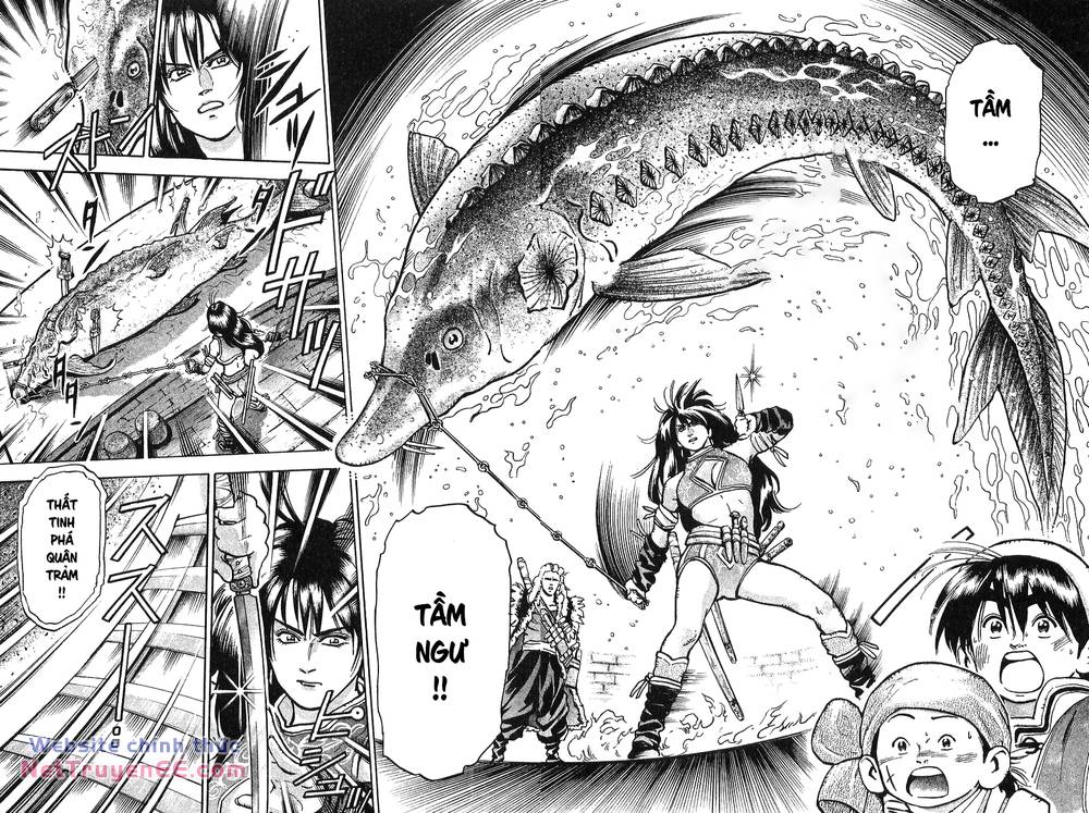 Trung Hoa Tiểu Đầu Bếp - Chuuka Ichiban Chương 72 Ảnh 17