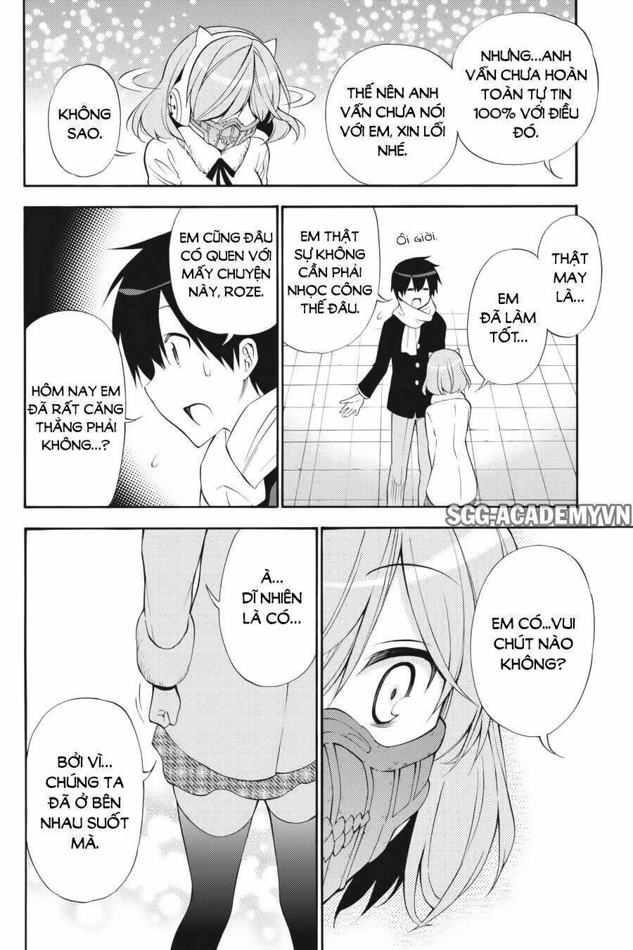 Kyou No Cerberus Chương 42 Ảnh 30