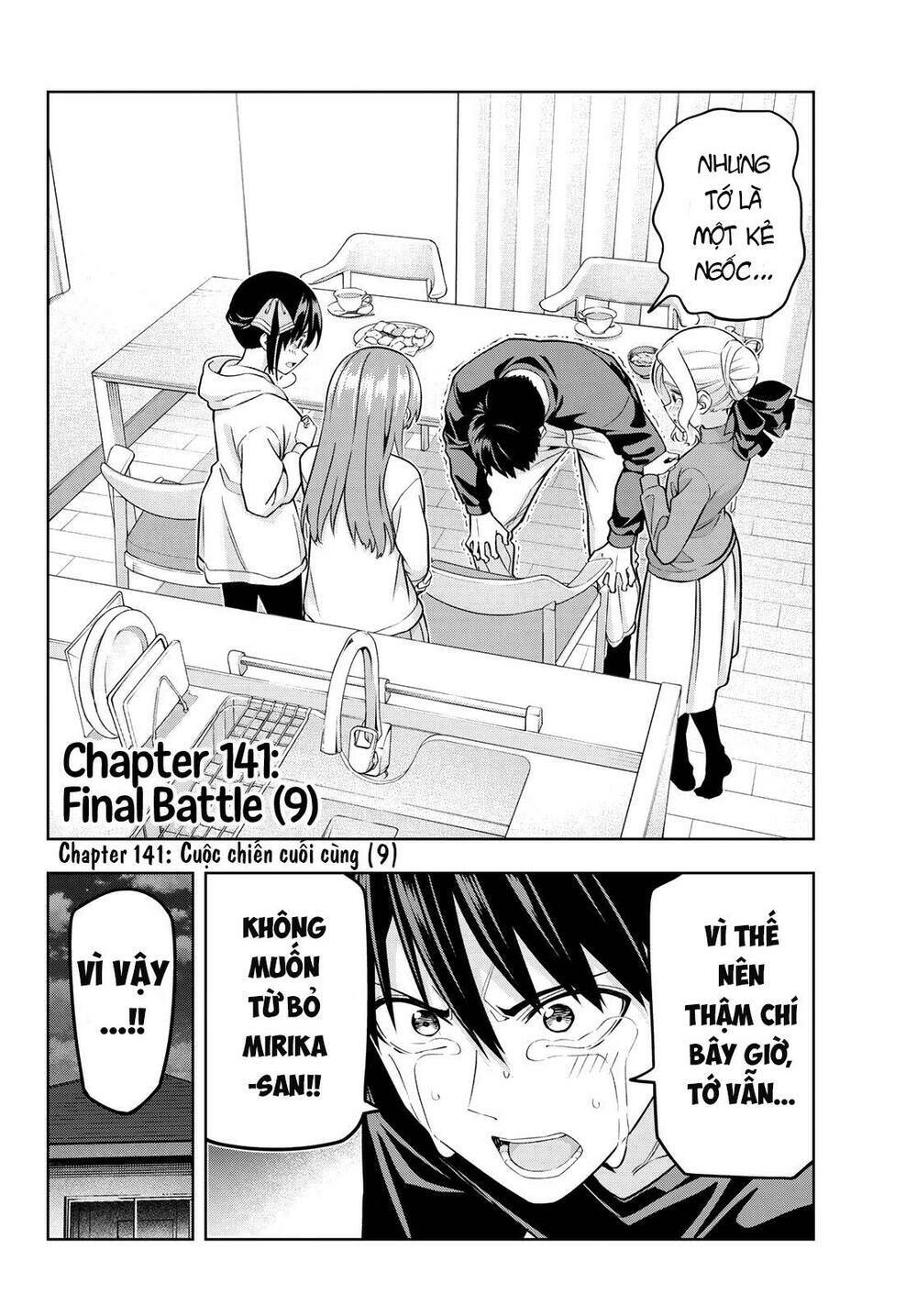Kanojo Mo Kanojo Chương 141 Ảnh 4