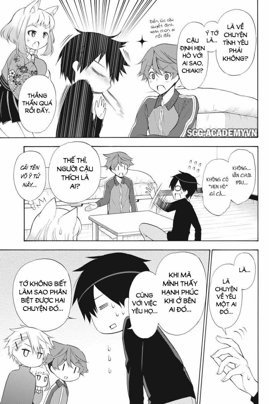 Kyou No Cerberus Chương 45 Ảnh 13