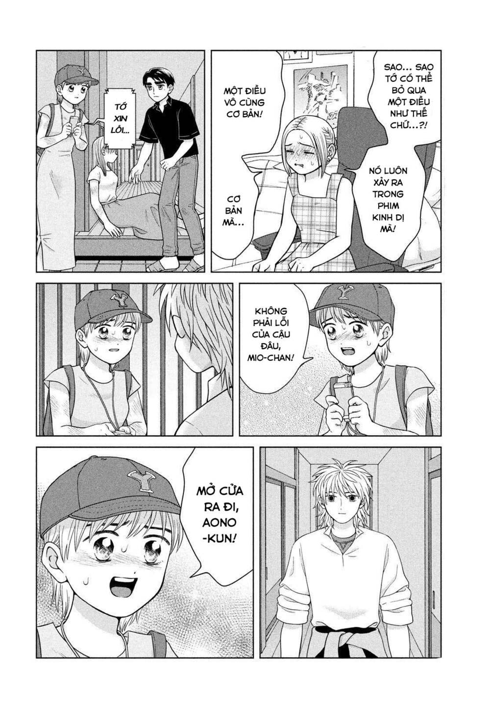 Aono-Kun Ni Sawaritai Kara Shinitai Chương 26 Ảnh 36