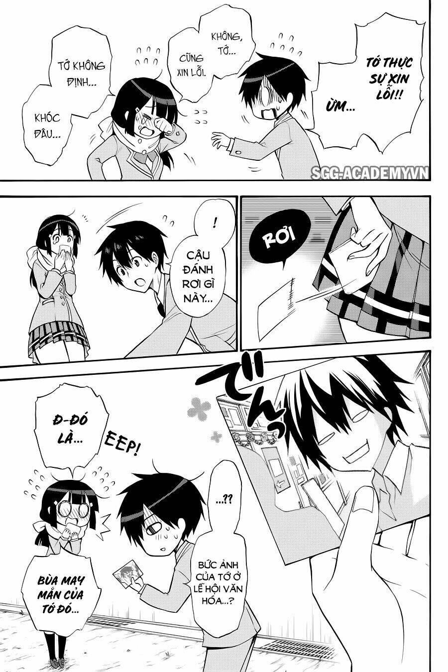 Kyou No Cerberus Chương 55 Ảnh 41