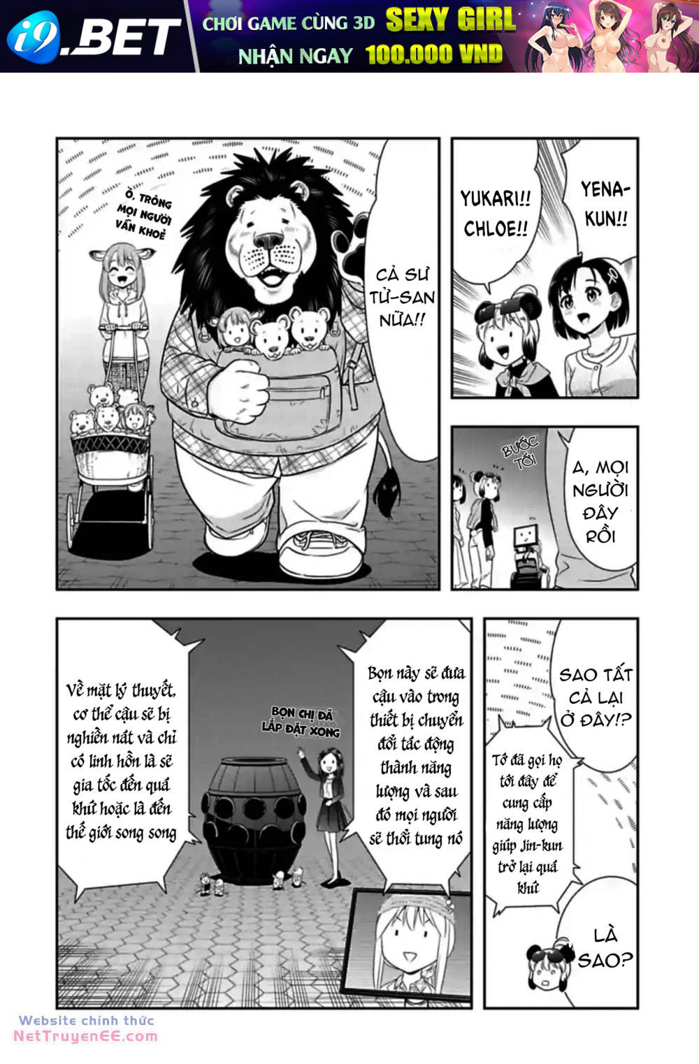 Murenase! Shiiton Gakuen Chương 143 Ảnh 9