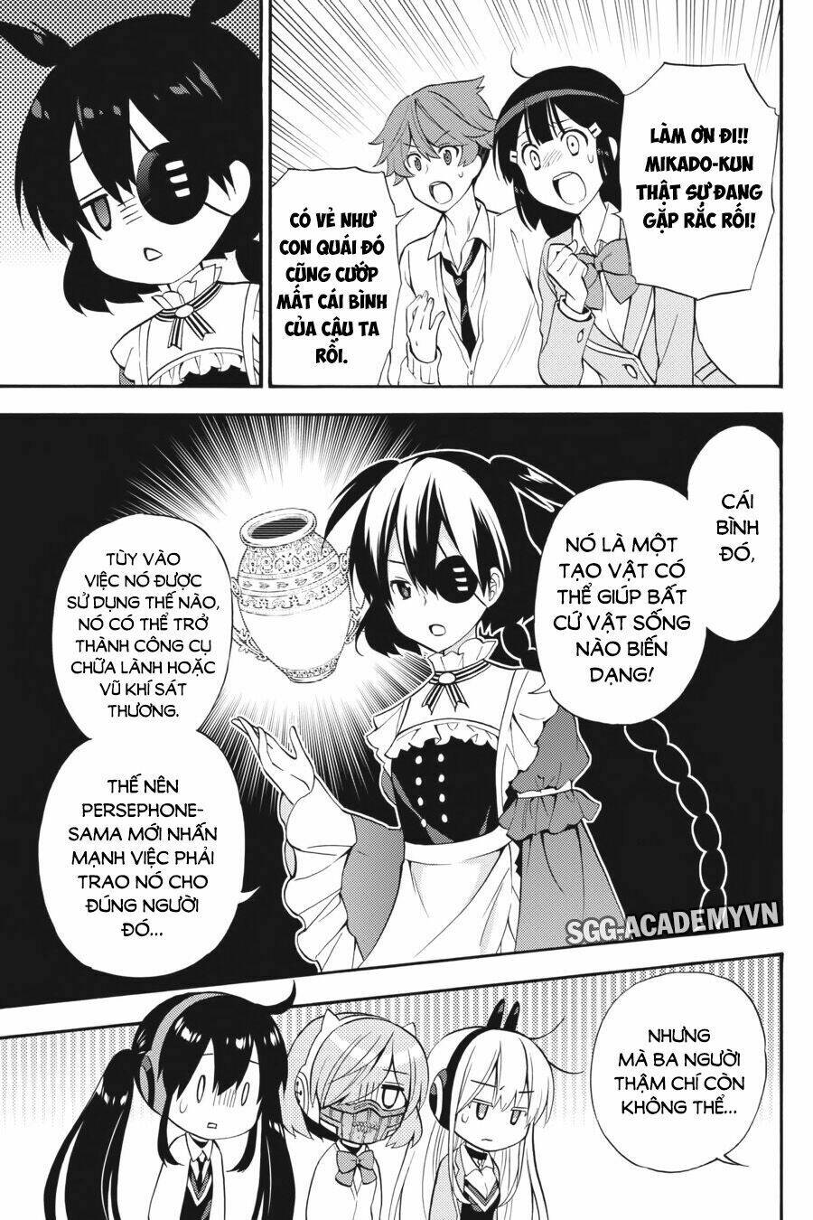 Kyou No Cerberus Chương 51 Ảnh 14