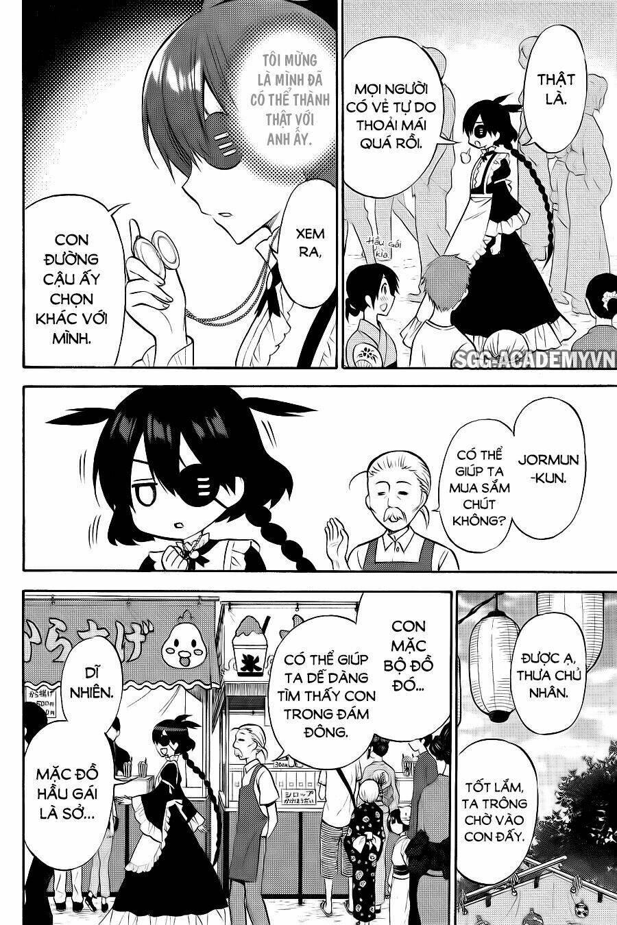 Kyou No Cerberus Chương 57 Ảnh 22
