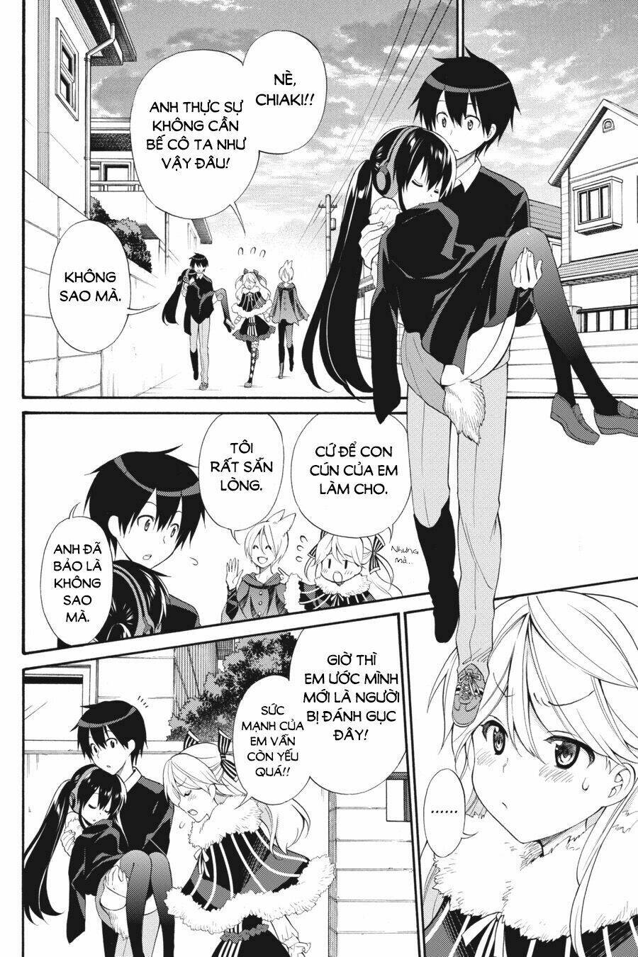 Kyou No Cerberus Chương 46 Ảnh 30