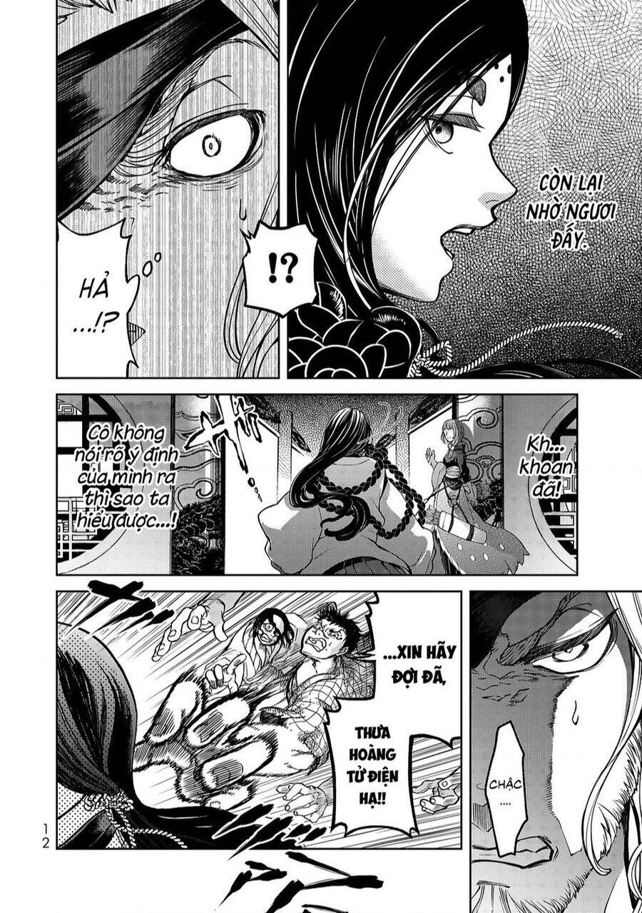 Sao Thất Nữ Nơi Đảo Quốc (Spin-Off Shoukoku No Altair) Chương 4 Ảnh 14