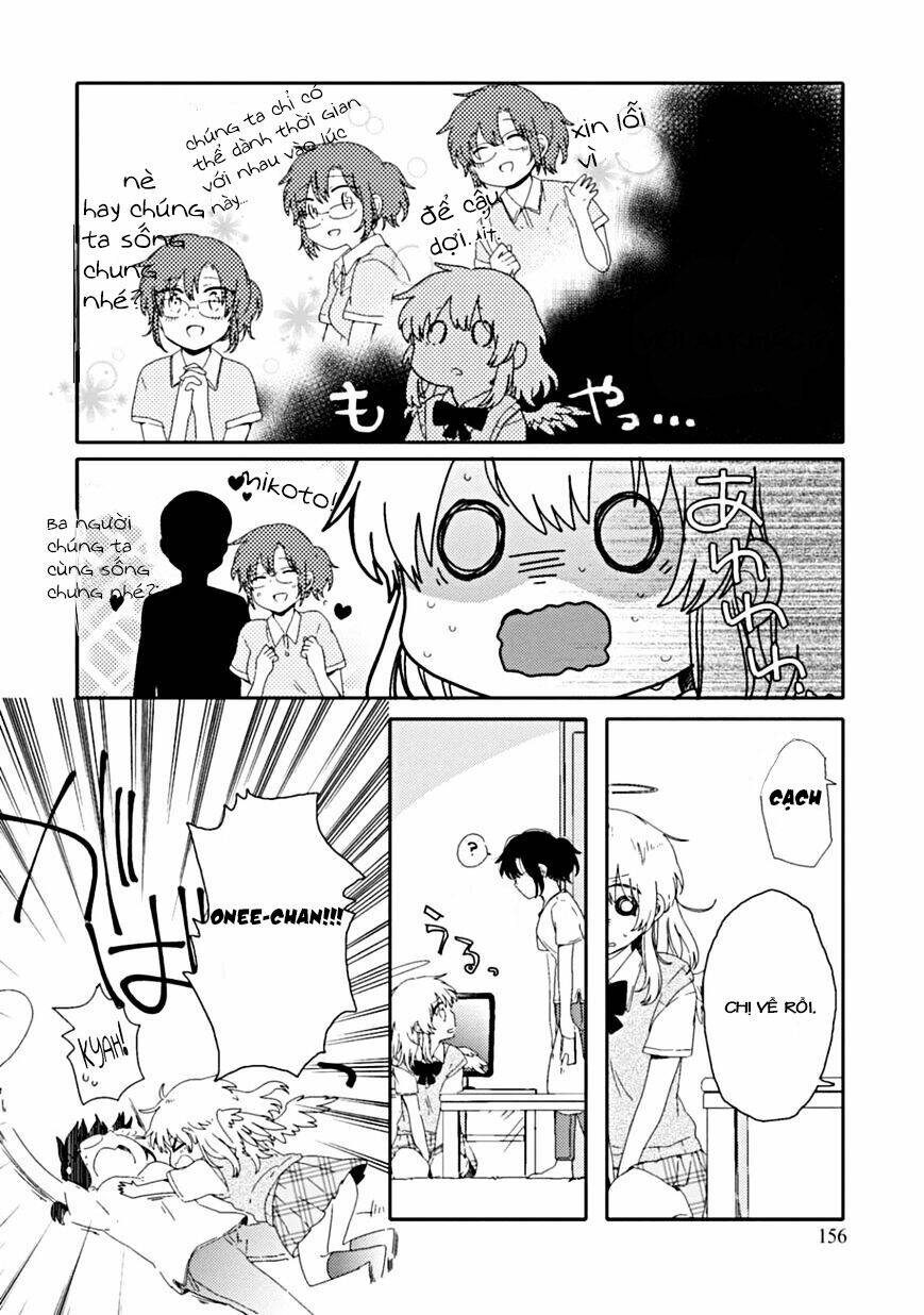 Sayuri-San No Imouto Wa Tenshi Chương 5.2 Ảnh 18