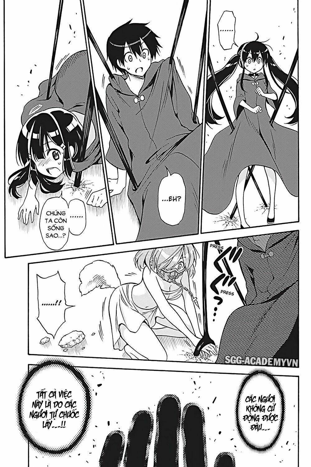 Kyou No Cerberus Chương 35 Ảnh 34