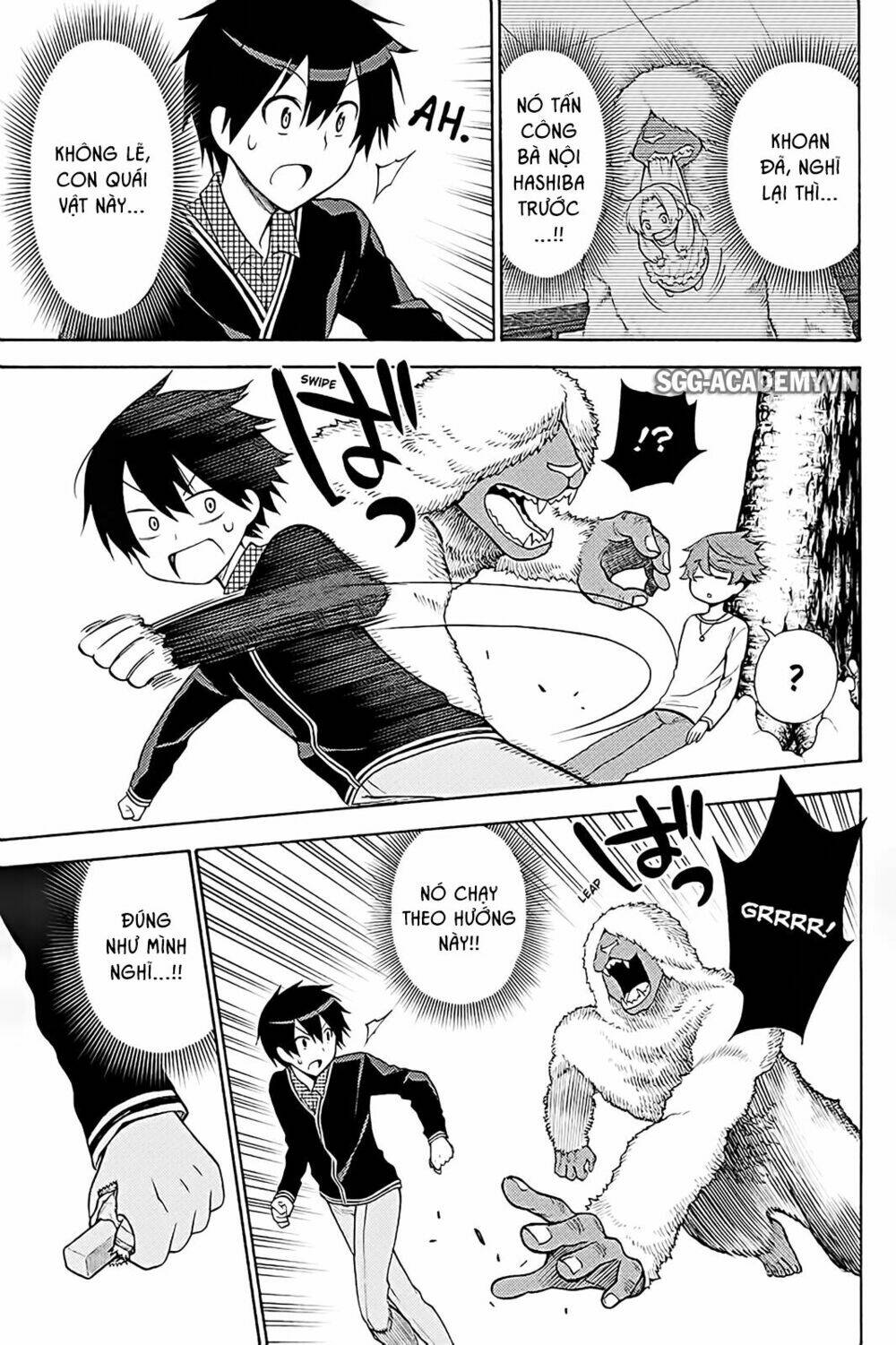 Kyou No Cerberus Chương 38 Ảnh 23