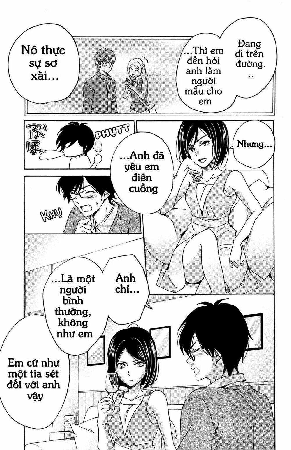 Lion To Hanayome Chương 8 Ảnh 15