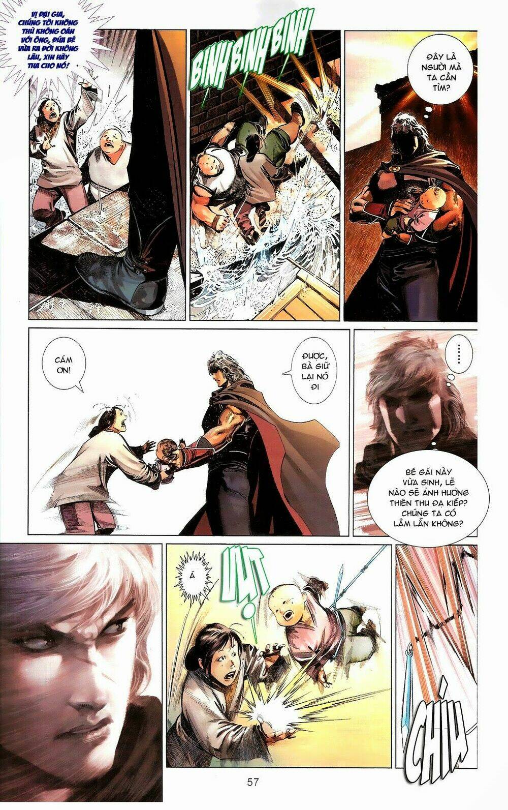 Phong Vân Chương 664 Ảnh 58