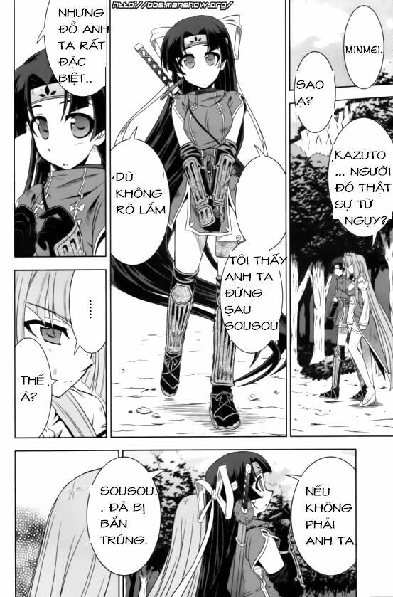 Shin Koihime Musou Chương 14 Ảnh 9