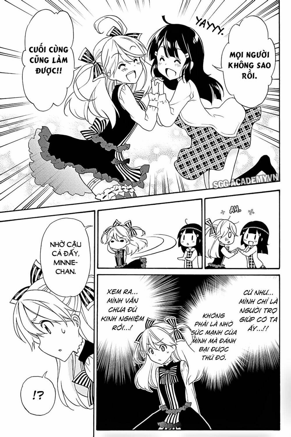 Kyou No Cerberus Chương 40 Ảnh 37