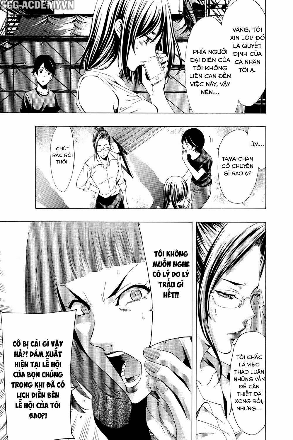 Fuuka Chương 185 Ảnh 9