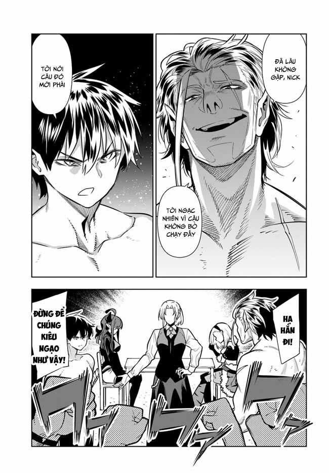 Ningen Fushin No Boukenshatachi Ga Sekai O Sukuu Youdesu Chương 31 Ảnh 23