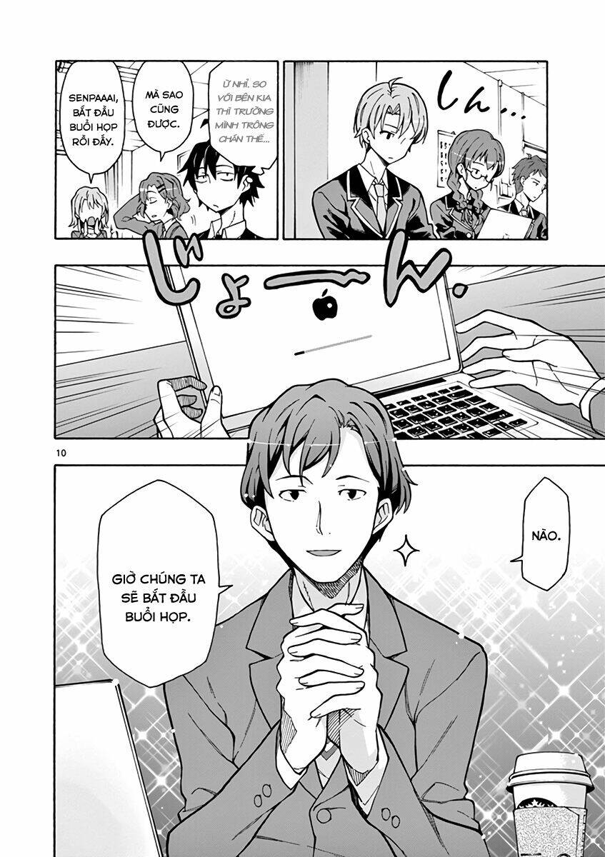 Yahari Ore No Seishun Rabukome Wa Machigatte Iru Chương 60 Ảnh 11