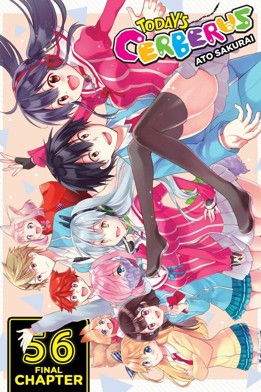 Kyou No Cerberus Chương 56 Ảnh 4