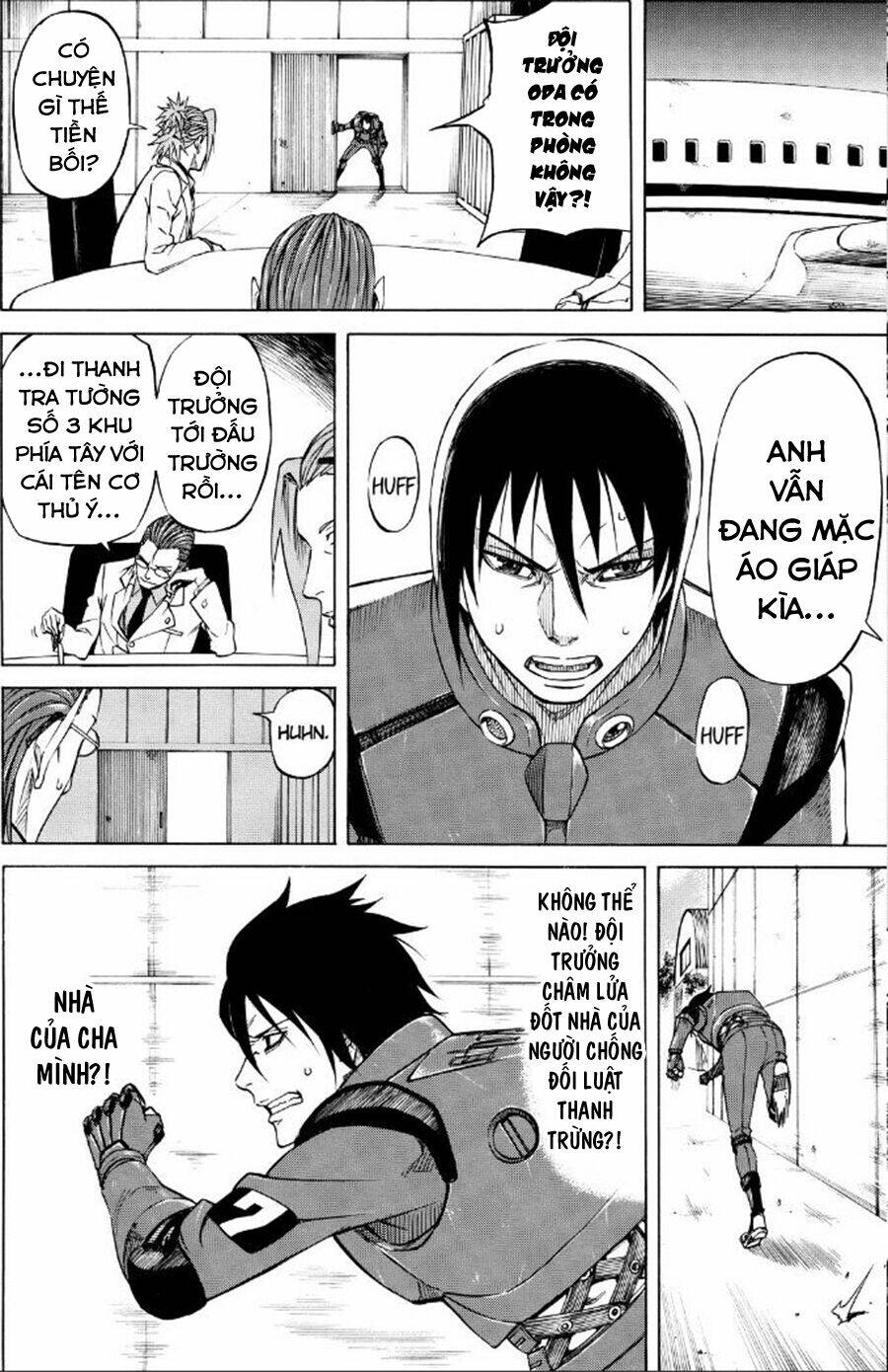 Sukedachi 09 Chương 24 Ảnh 36