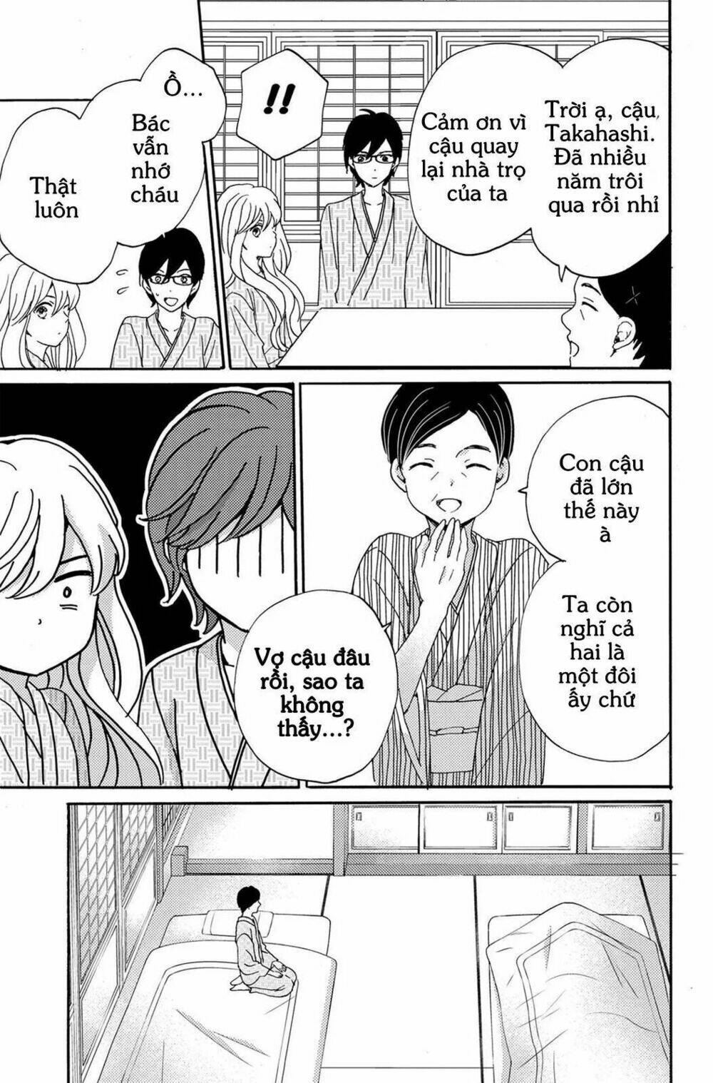 Lion To Hanayome Chương 3 Ảnh 29