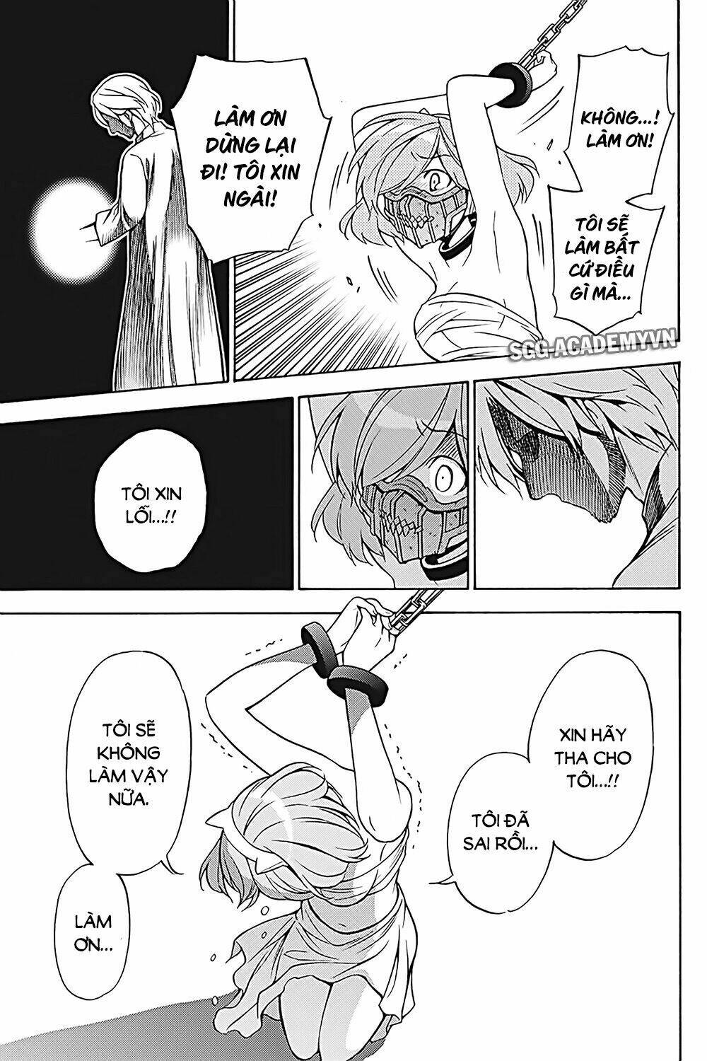 Kyou No Cerberus Chương 34 Ảnh 35