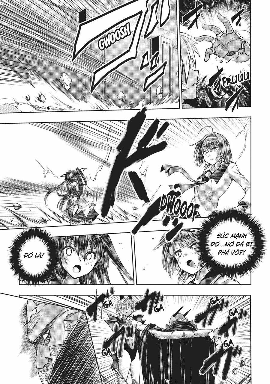 Shinmai Maou No Keiyakusha Chương 32.5 Ảnh 13