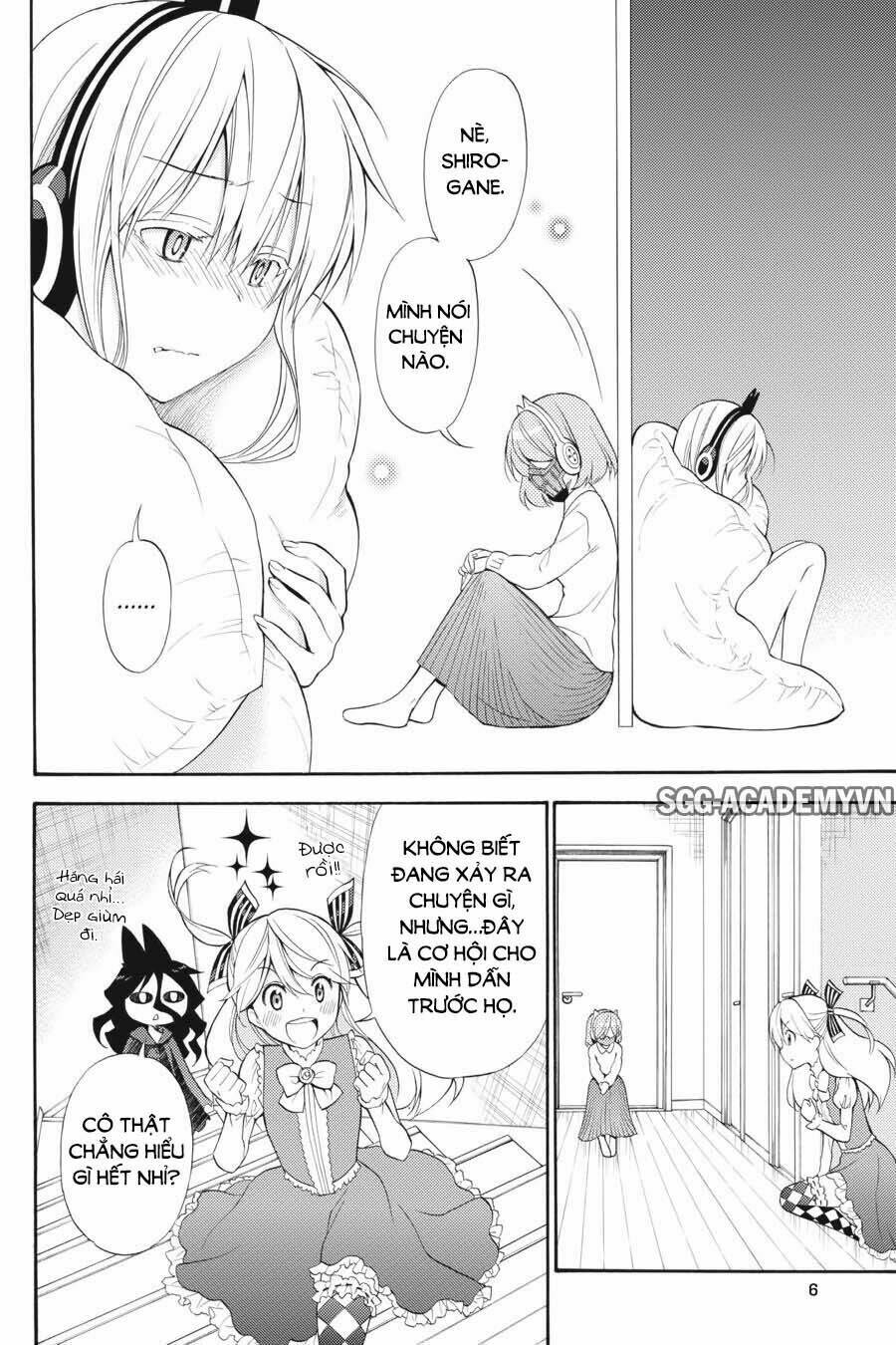 Kyou No Cerberus Chương 45 Ảnh 8