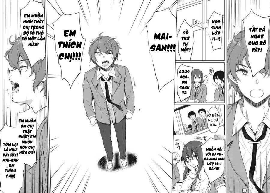 Seishun Buta Yarou Wa Bunny Girl Senpai No Yume O Minai Chương 31 Ảnh 11