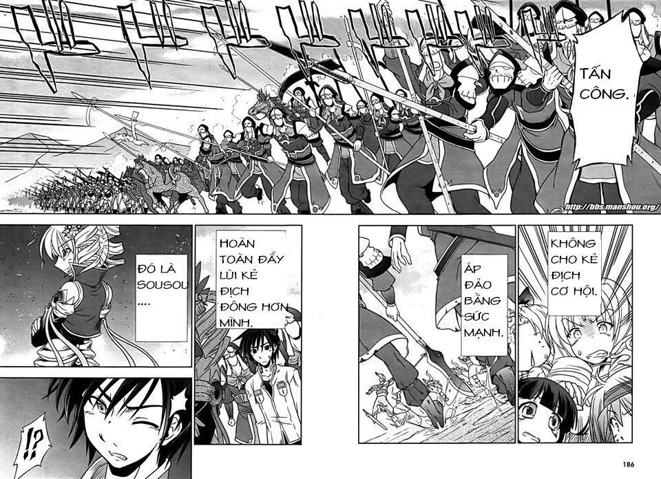 Shin Koihime Musou Chương 7 Ảnh 13