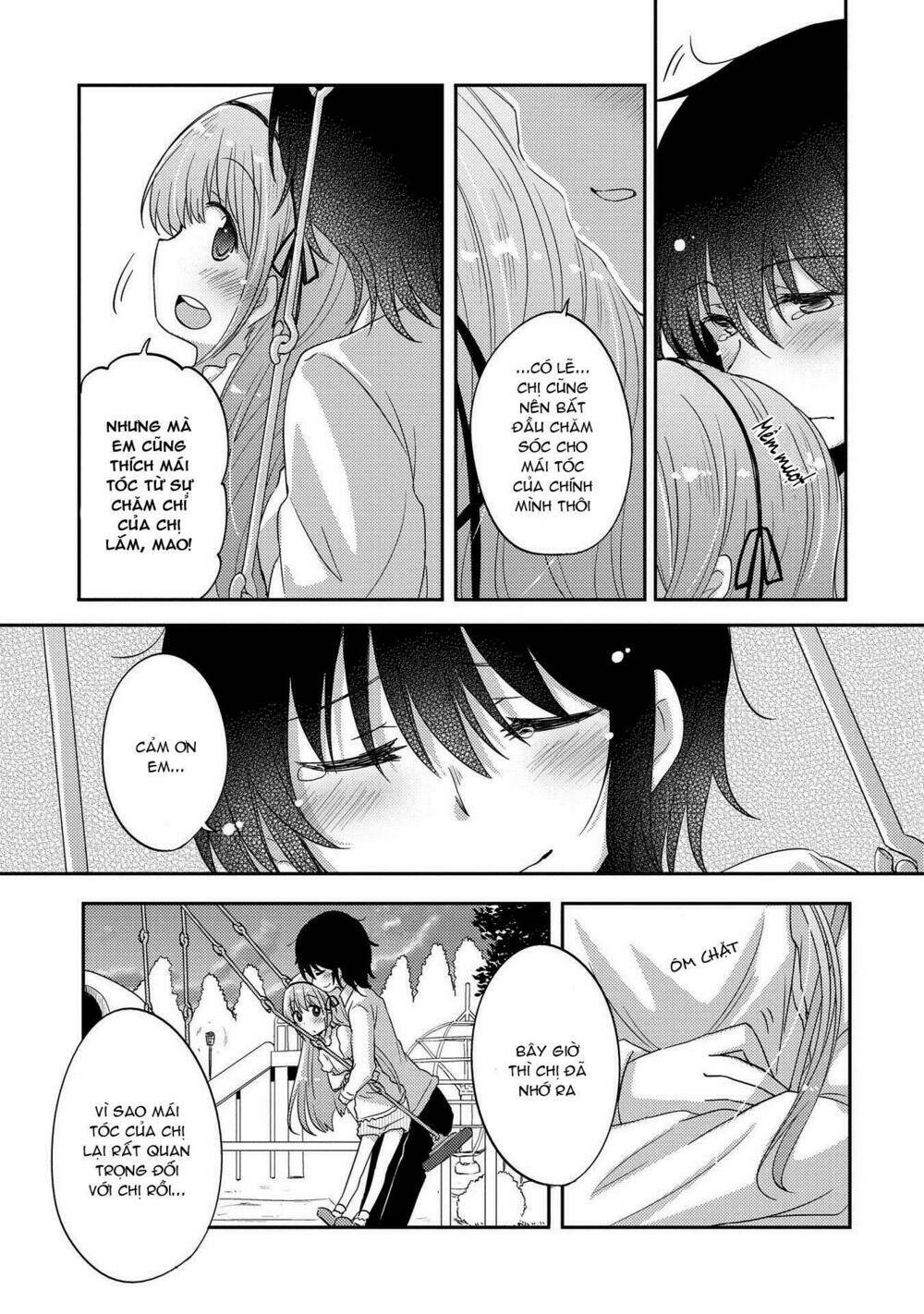 Tuyển Tập Hoàn Hảo: Onee-Loli Yuri Chương 7 Ảnh 8