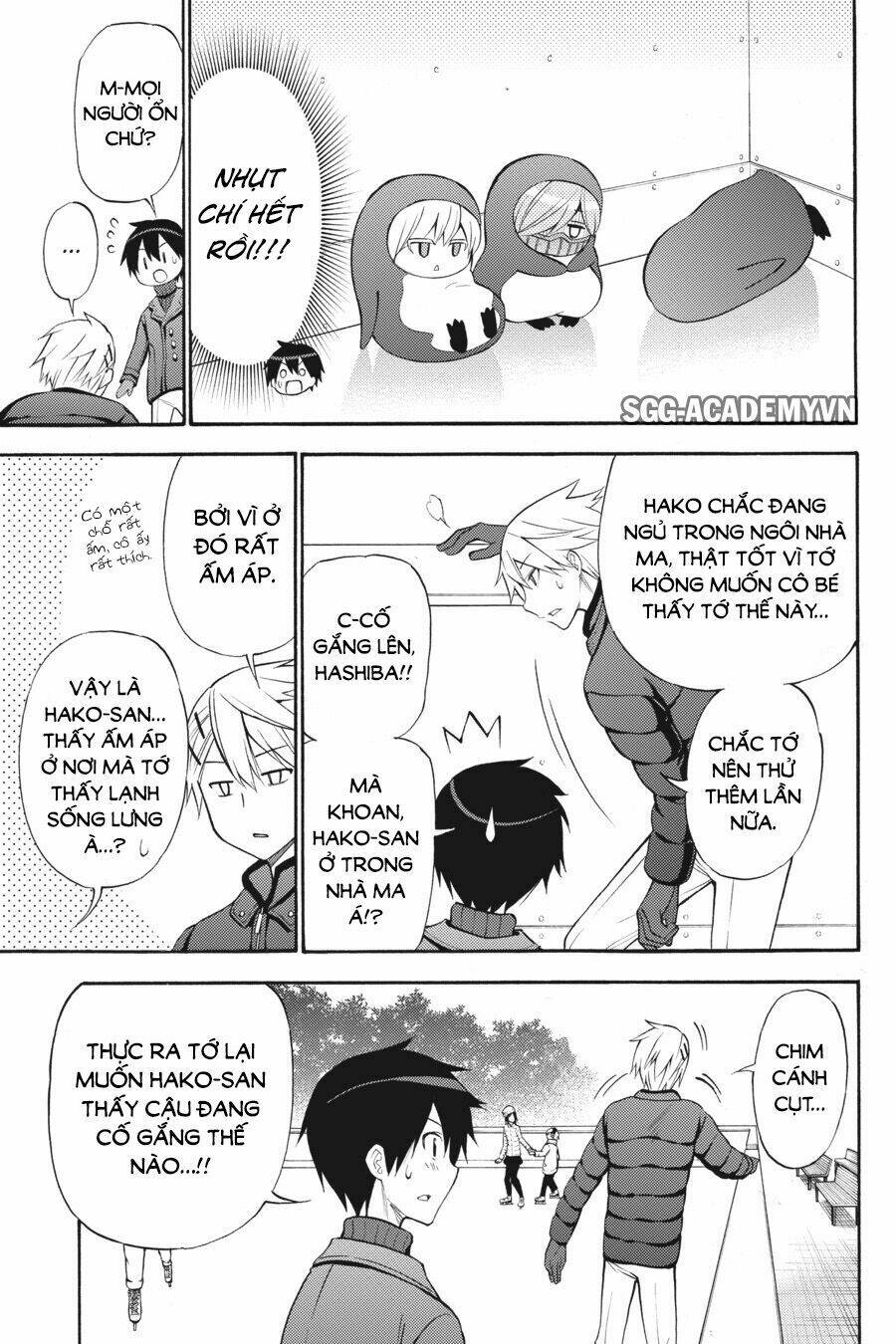 Kyou No Cerberus Chương 48 Ảnh 21