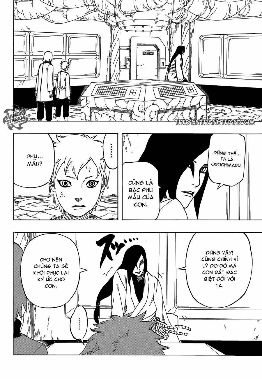 Naruto - Cửu Vĩ Hồ Ly Chương 700.5 Ảnh 14