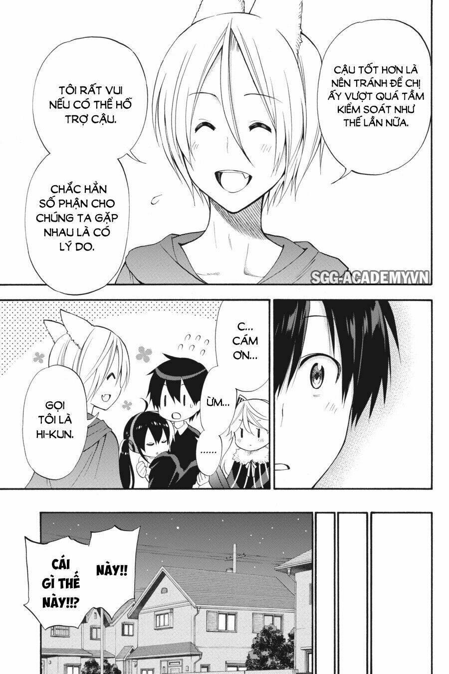 Kyou No Cerberus Chương 46 Ảnh 35