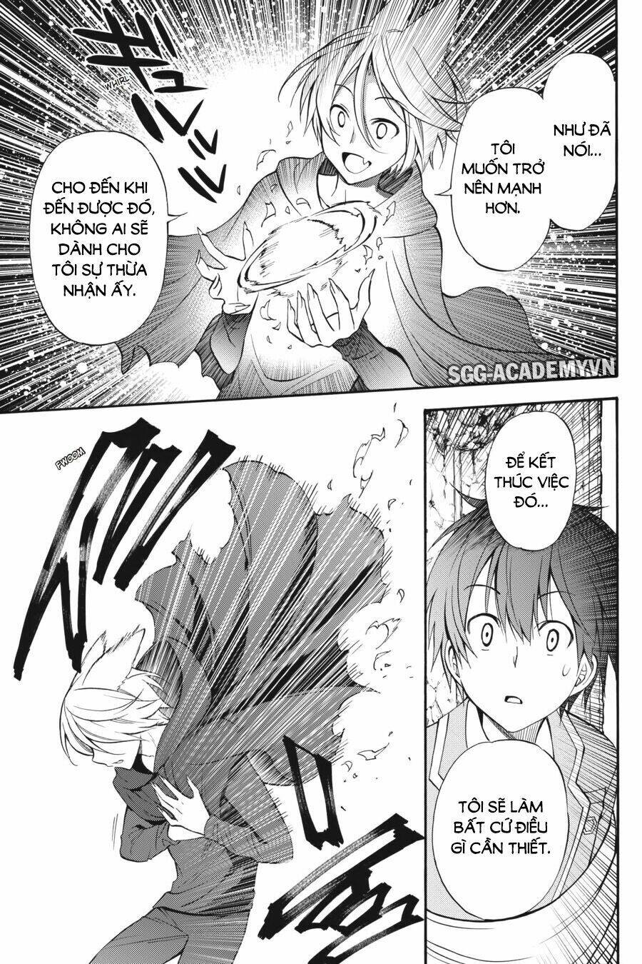 Kyou No Cerberus Chương 51 Ảnh 26