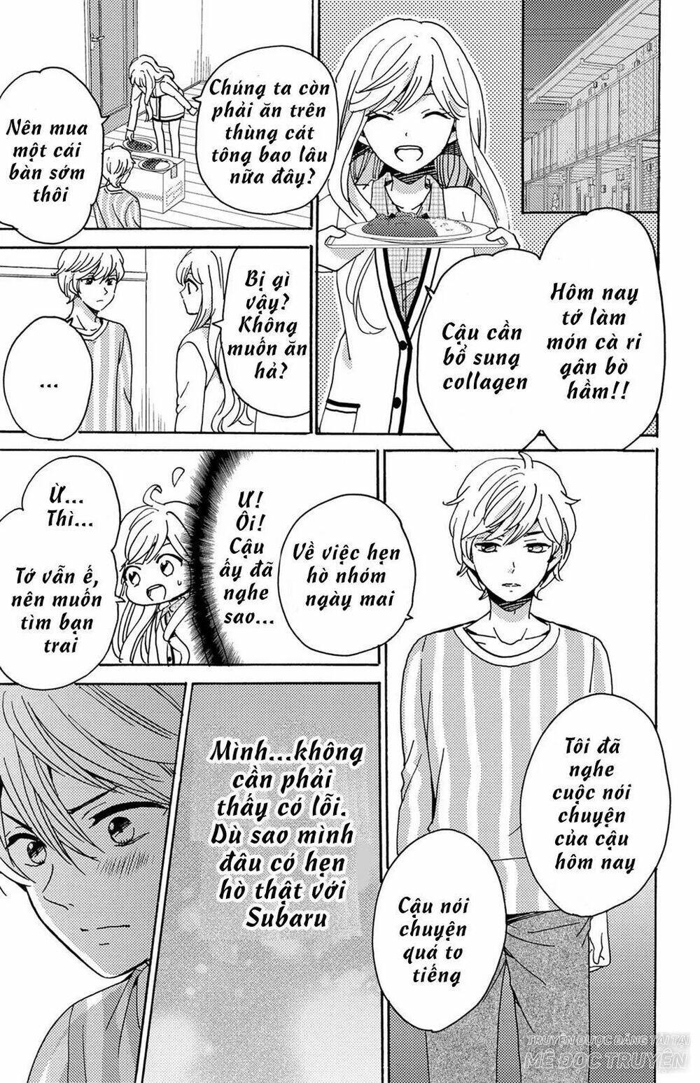 Lion To Hanayome Chương 12 Ảnh 17
