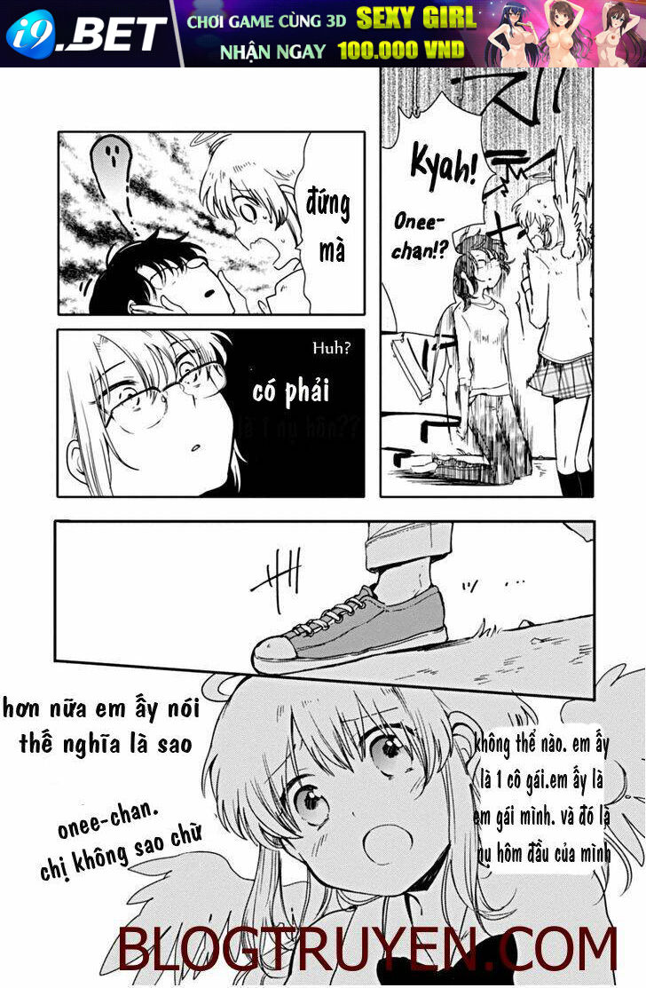 Sayuri-San No Imouto Wa Tenshi Chương 1.2 Ảnh 22