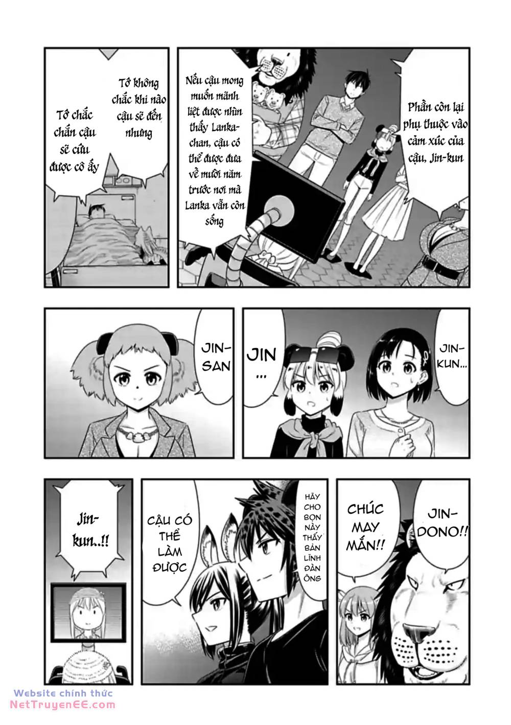 Murenase! Shiiton Gakuen Chương 143 Ảnh 10