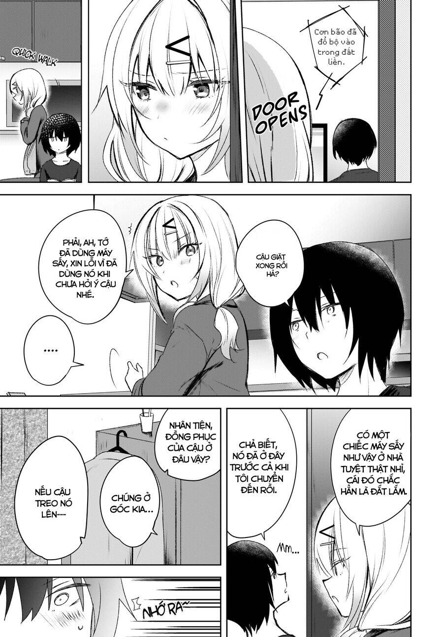 Ushiro No Seki No Gyaru Ni Sukarete Shimatta Chương 2 Ảnh 21