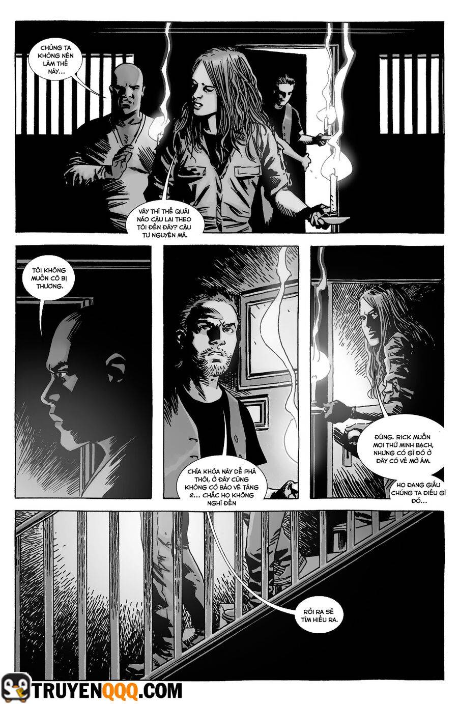 The Walking Dead Chương 129.5 Ảnh 10