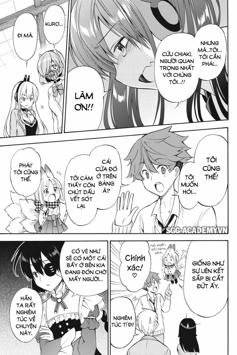 Kyou No Cerberus Chương 51 Ảnh 16