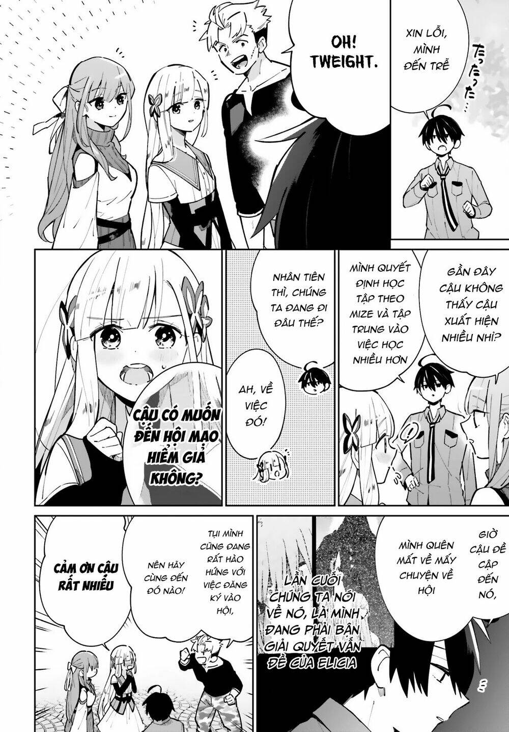 Kage No Eiyuu No Nichijou-Tan Chương 12 Ảnh 6