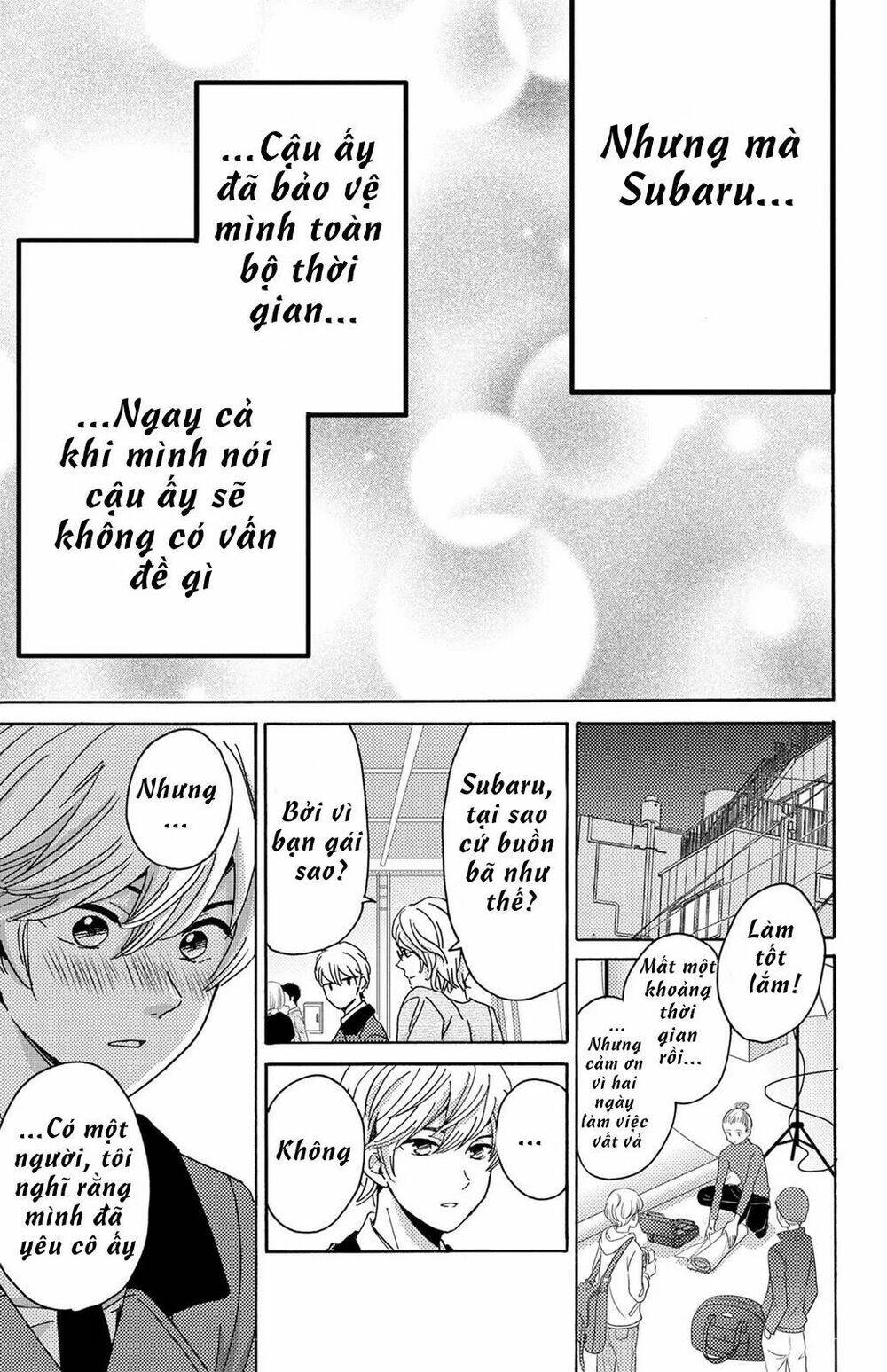 Lion To Hanayome Chương 12 Ảnh 33
