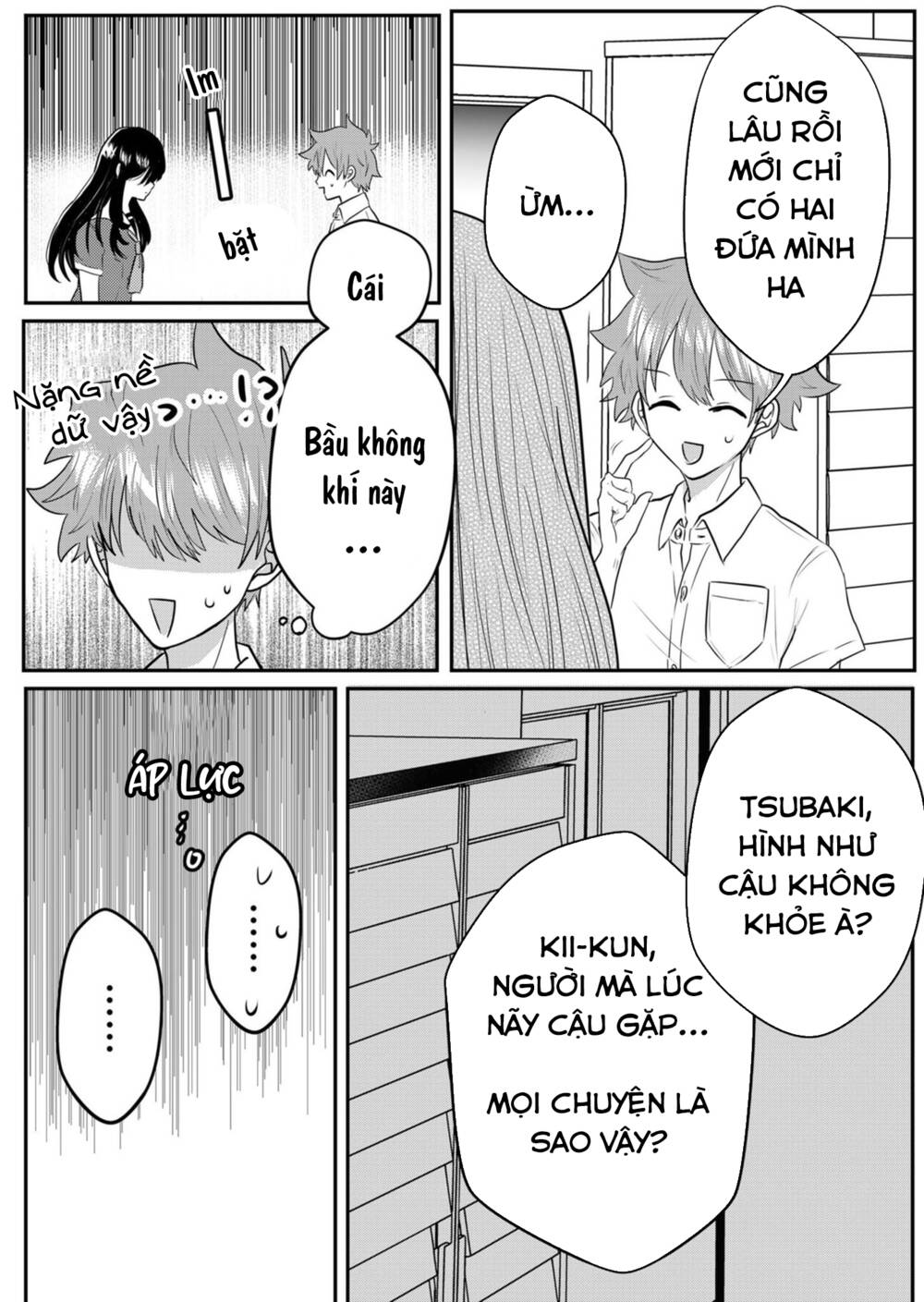 Boku No Kanojo Wa Kirei Ni Warau Chương 7 Ảnh 14