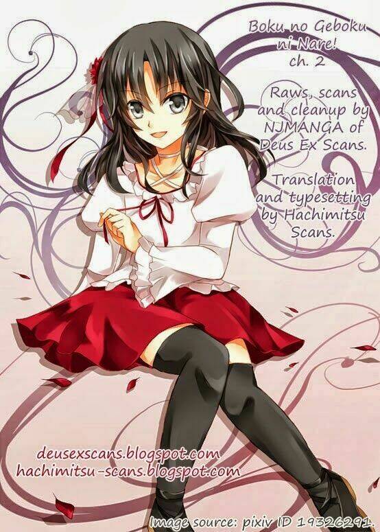 Boku No Geboku Ni Nare! Chương 2 Ảnh 2