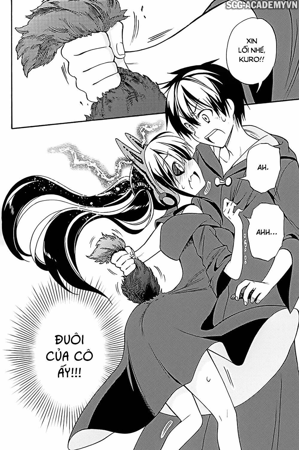 Kyou No Cerberus Chương 36 Ảnh 20
