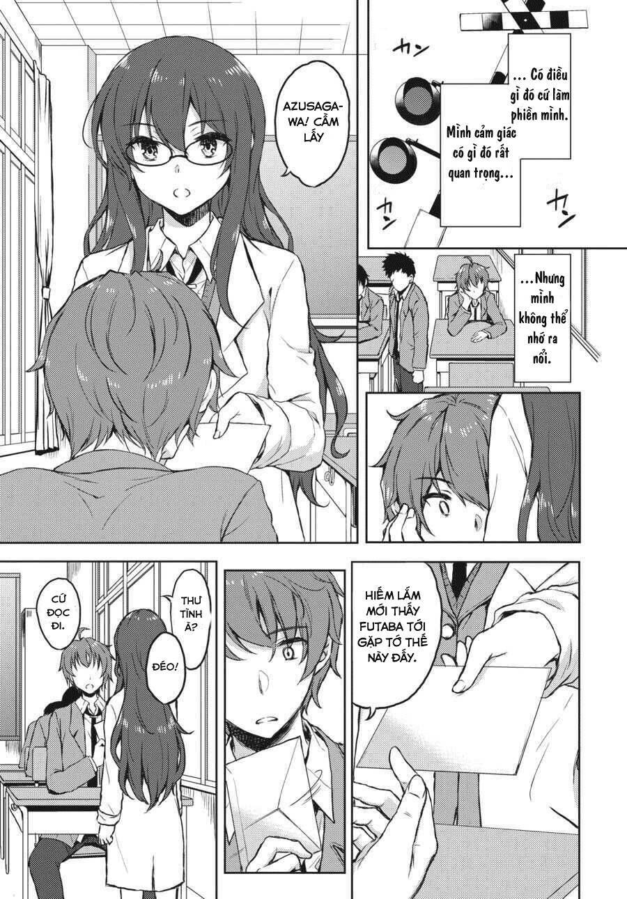 Seishun Buta Yarou Wa Bunny Girl Senpai No Yume O Minai Chương 31 Ảnh 4